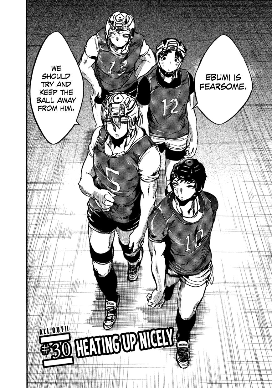 All Out!! Chapter 30 page 3 - Chapter 30