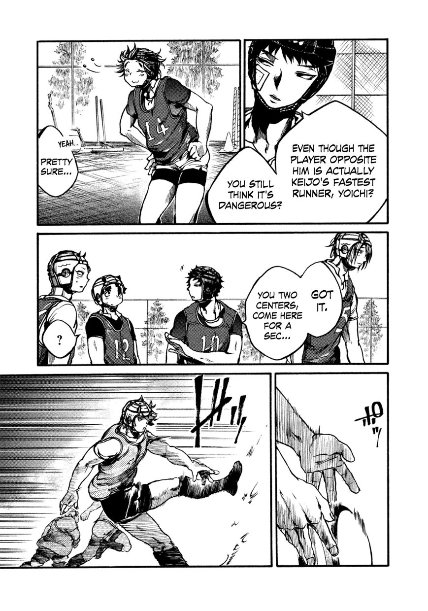 All Out!! Chapter 30 page 4 - Chapter 30