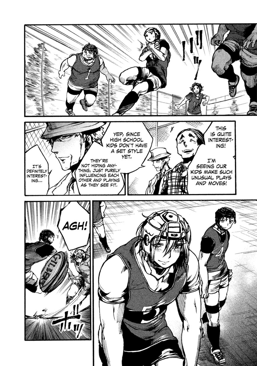 All Out!! Chapter 30 page 5 - Chapter 30