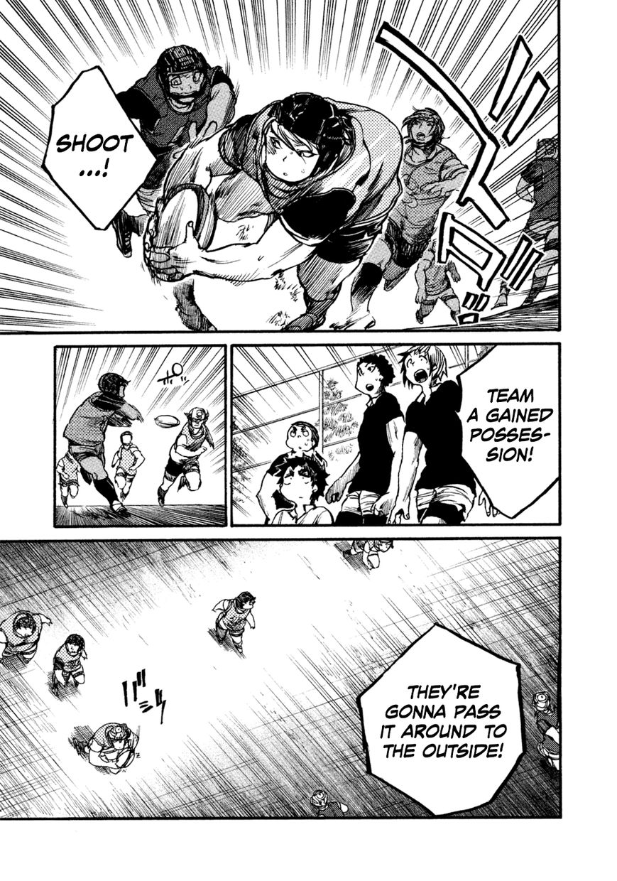 All Out!! Chapter 30 page 6 - Chapter 30