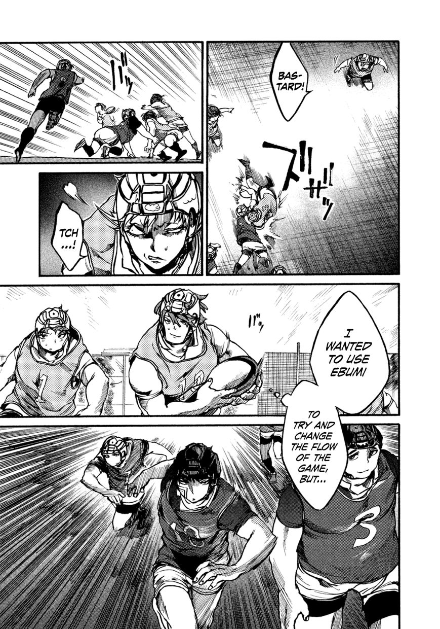 All Out!! Chapter 30 page 8 - Chapter 30