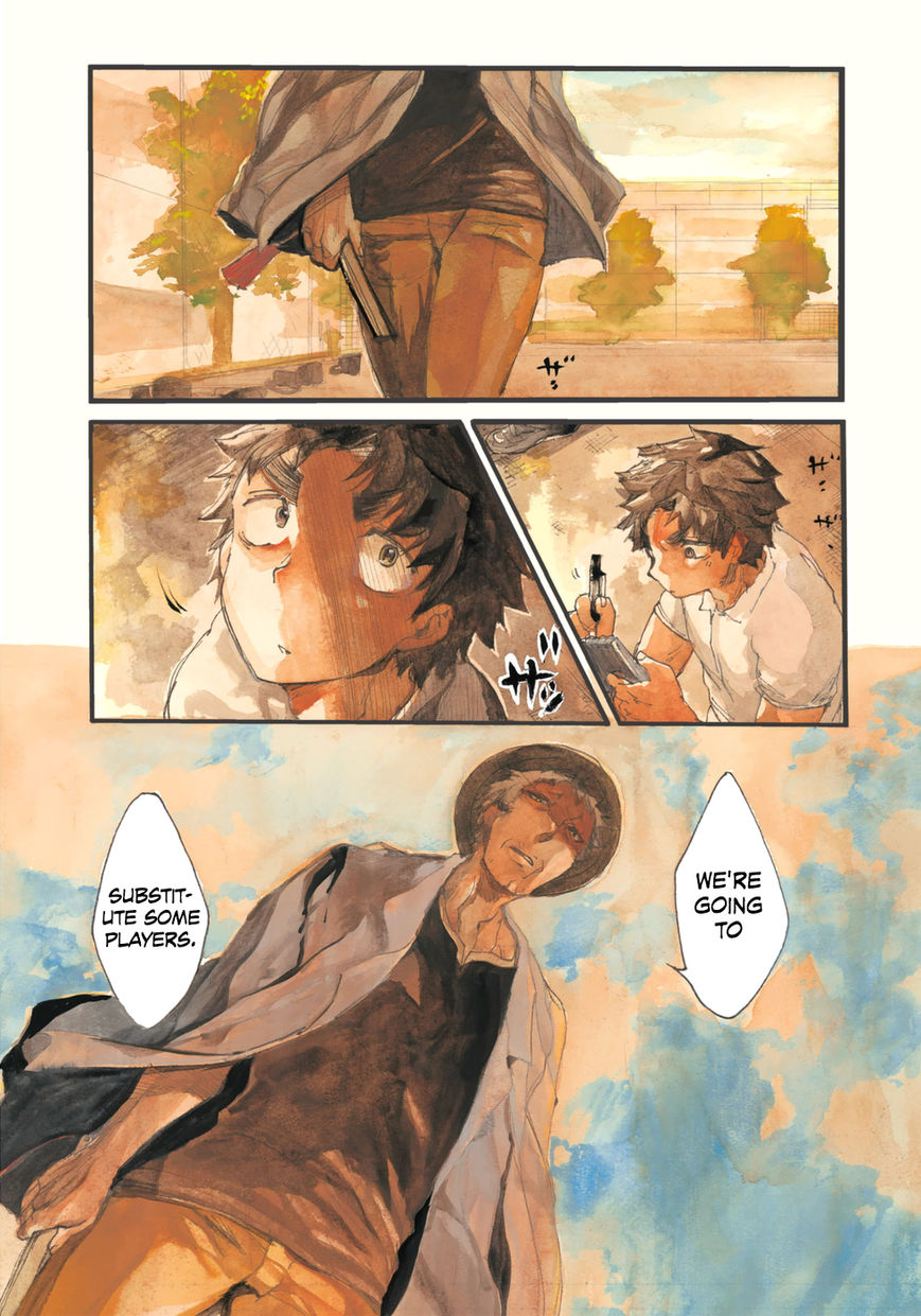 All Out!! Chapter 31 page 1 - Chapter 31