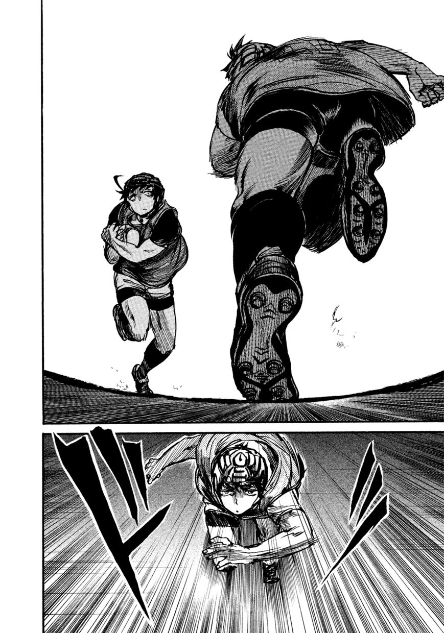 All Out!! Chapter 31 page 10 - Chapter 31
