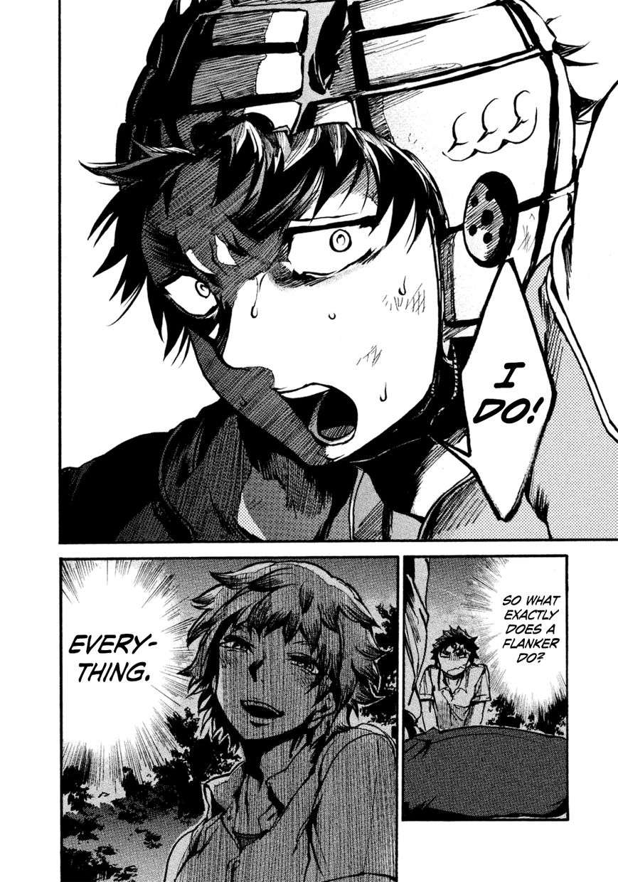 All Out!! Chapter 31 page 16 - Chapter 31