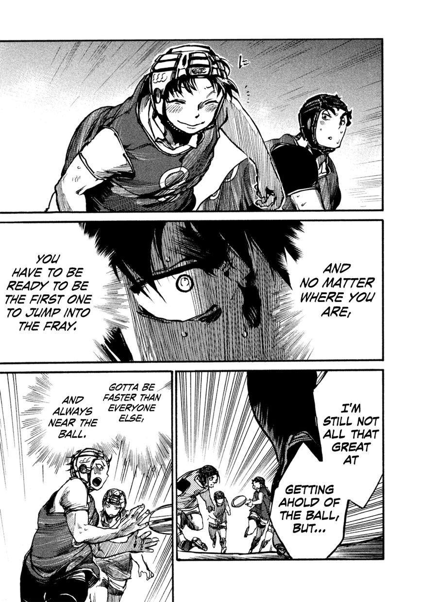 All Out!! Chapter 31 page 17 - Chapter 31