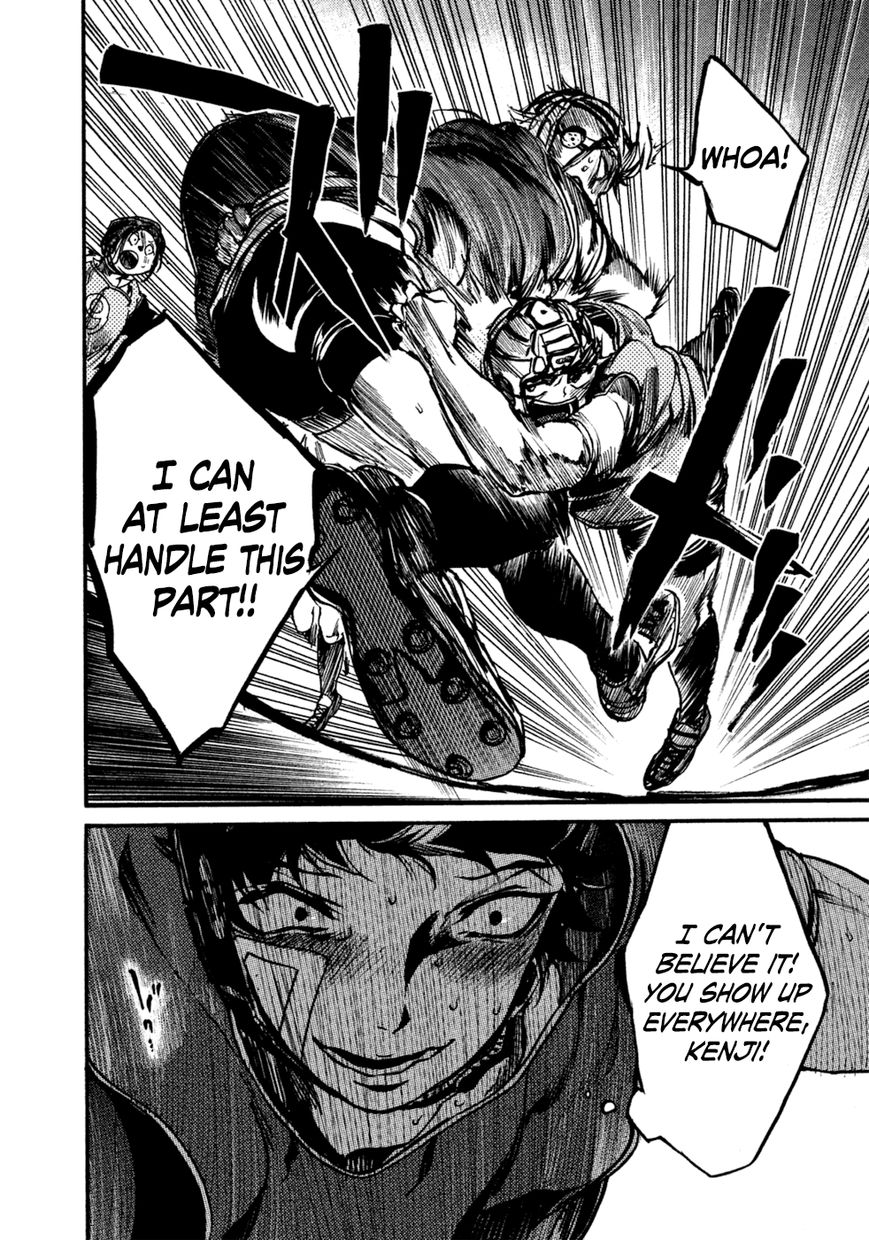 All Out!! Chapter 31 page 18 - Chapter 31