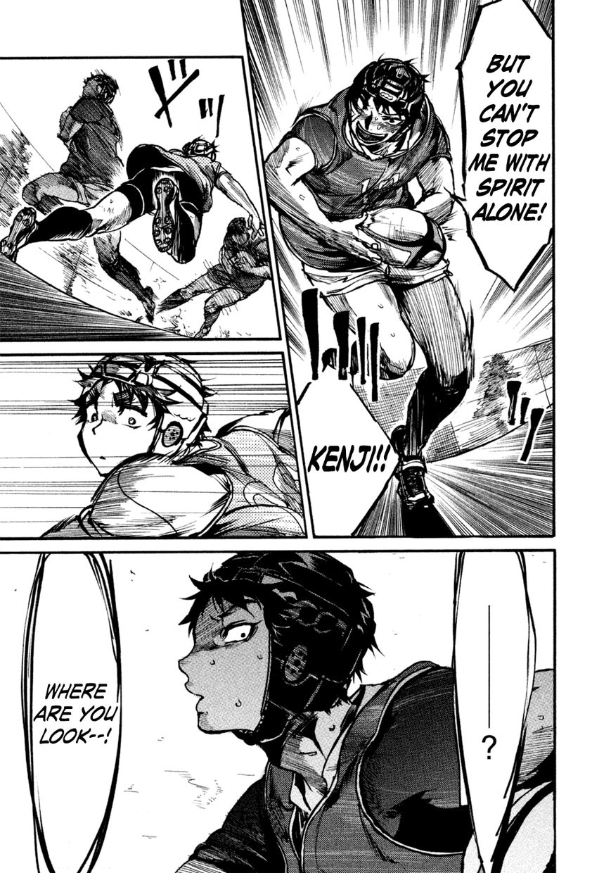 All Out!! Chapter 31 page 19 - Chapter 31