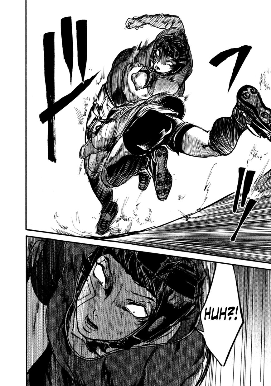 All Out!! Chapter 31 page 20 - Chapter 31