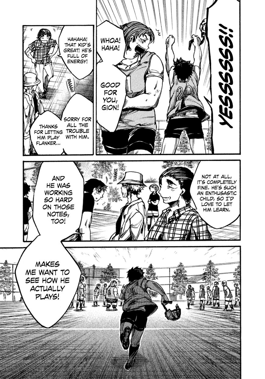 All Out!! Chapter 31 page 5 - Chapter 31