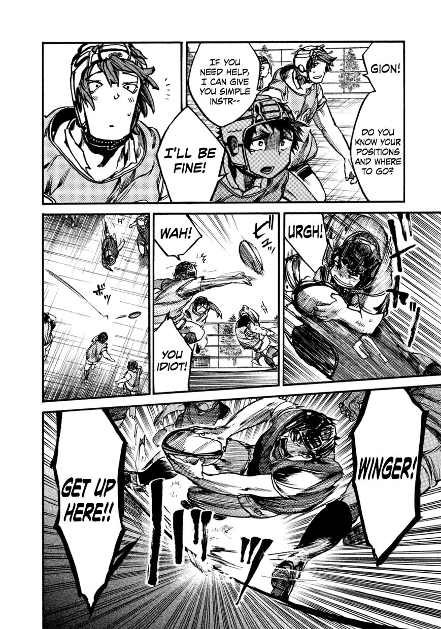 All Out!! Chapter 31 page 8 - Chapter 31