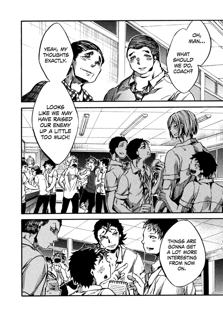 All Out!! Chapter 32 page 21 - Chapter 32