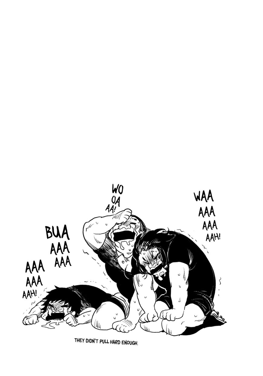 All Out!! Chapter 32 page 22 - Chapter 32