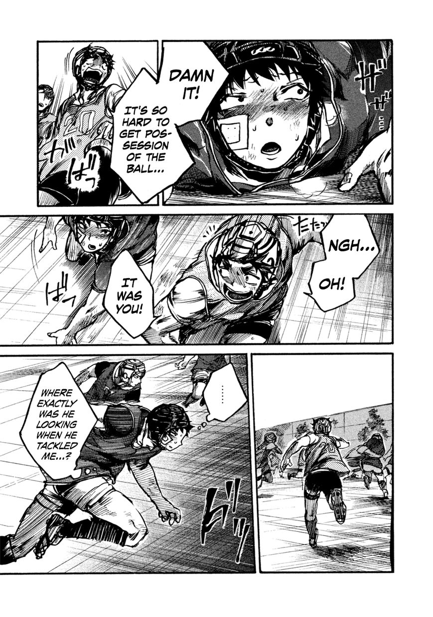 All Out!! Chapter 32 page 4 - Chapter 32