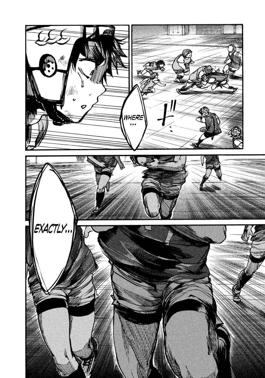 All Out!! Chapter 32 page 5 - Chapter 32