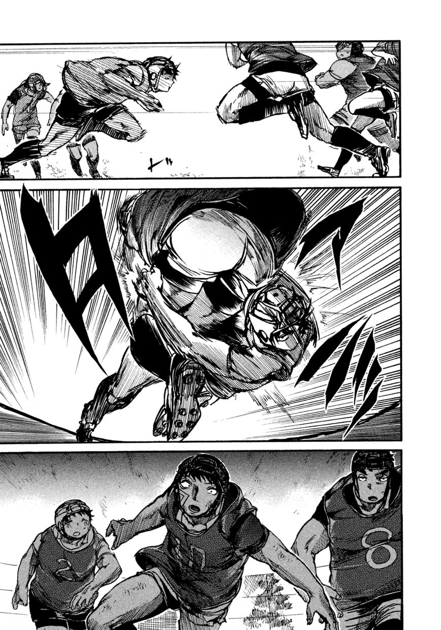 All Out!! Chapter 32 page 6 - Chapter 32
