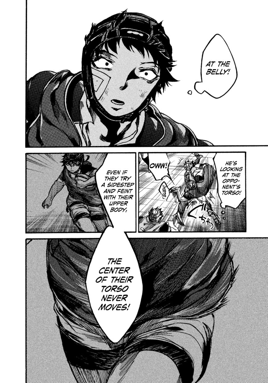 All Out!! Chapter 32 page 7 - Chapter 32