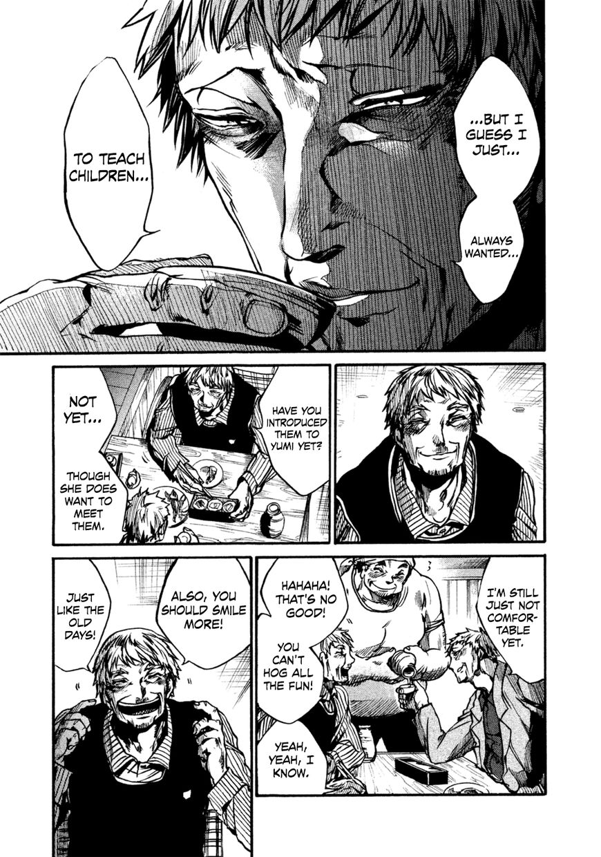 All Out!! Chapter 33 page 18 - Chapter 33 : To Kill Time