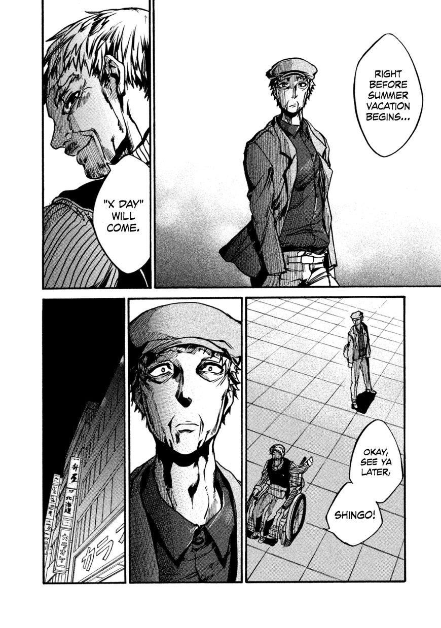 All Out!! Chapter 33 page 21 - Chapter 33 : To Kill Time