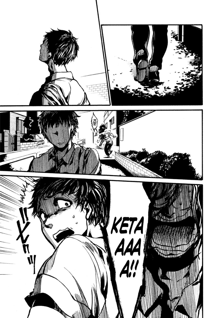All Out!! Chapter 34 page 10 - Chapter 34 : X Day