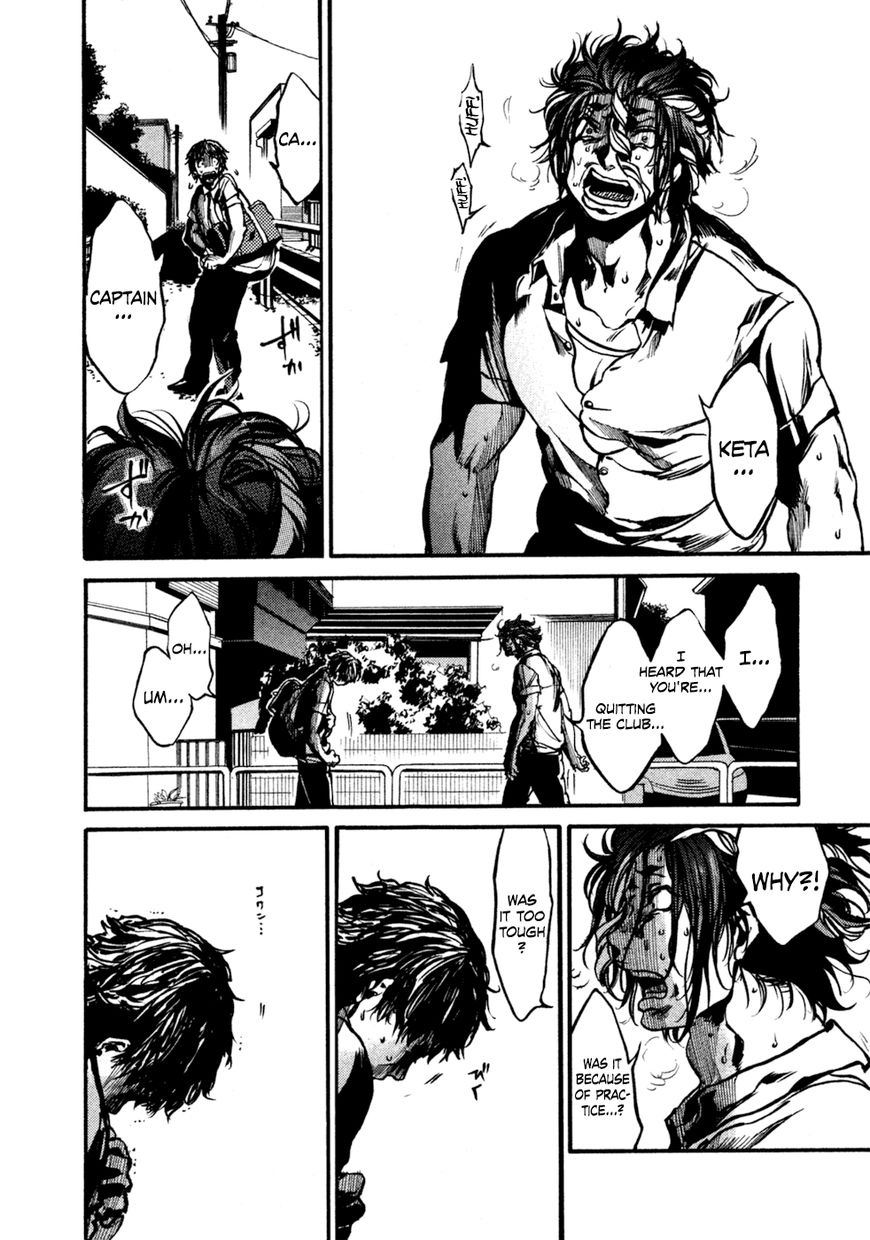 All Out!! Chapter 34 page 11 - Chapter 34 : X Day