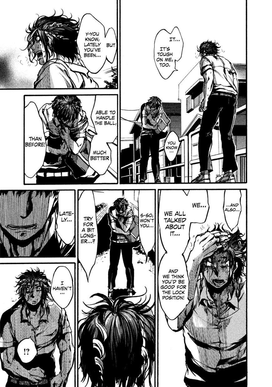 All Out!! Chapter 34 page 12 - Chapter 34 : X Day