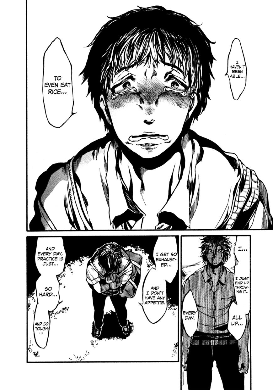 All Out!! Chapter 34 page 13 - Chapter 34 : X Day