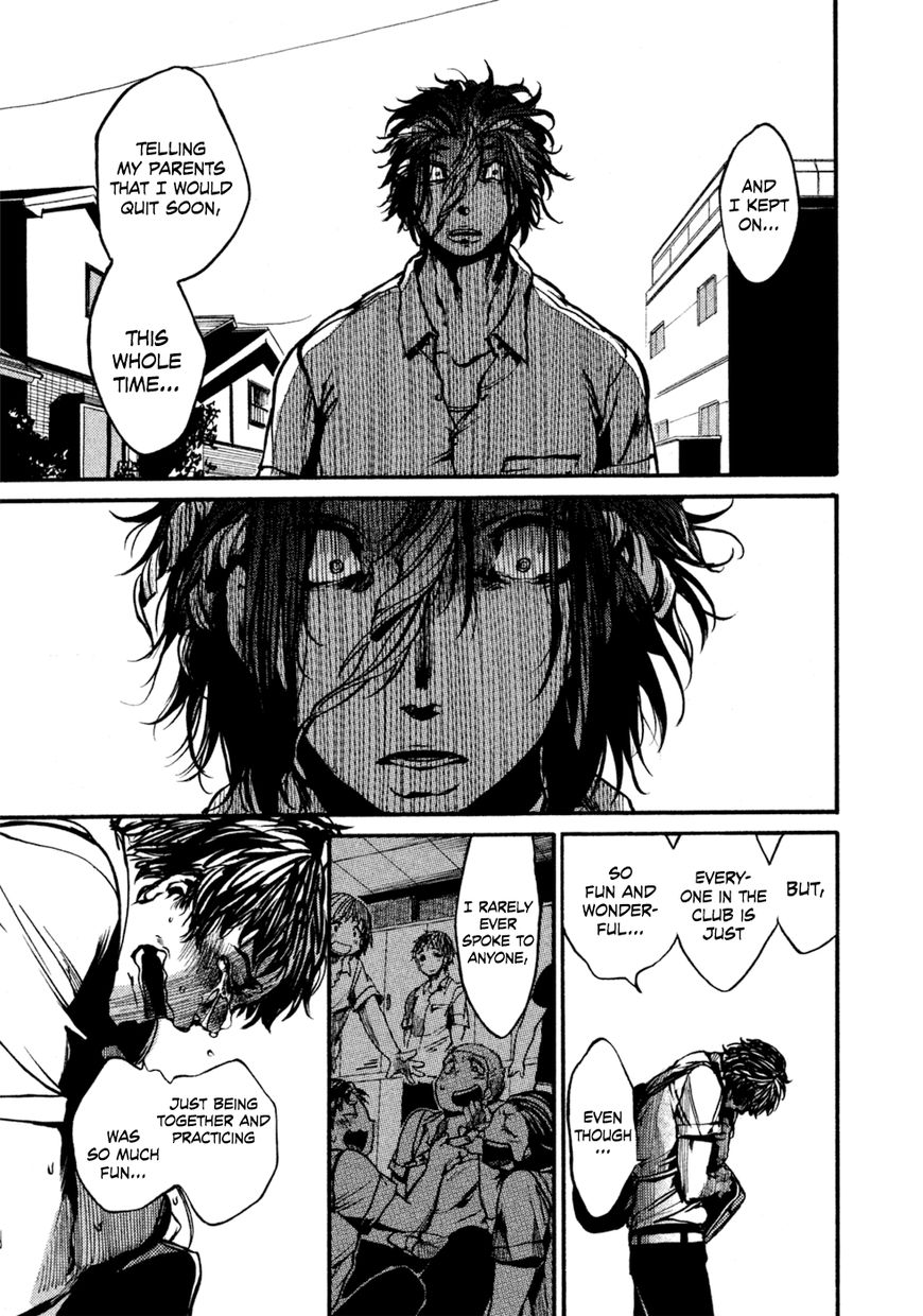 All Out!! Chapter 34 page 14 - Chapter 34 : X Day