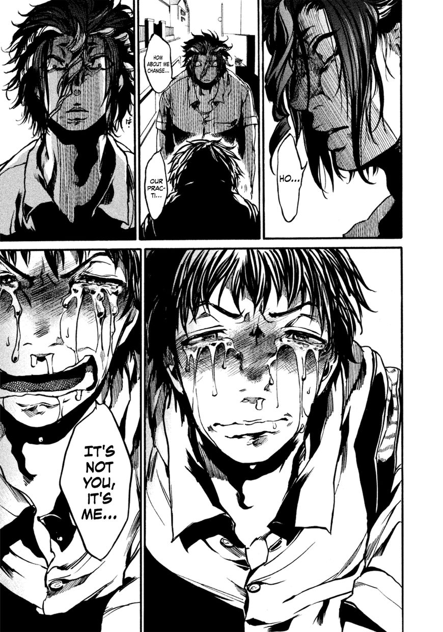 All Out!! Chapter 34 page 16 - Chapter 34 : X Day