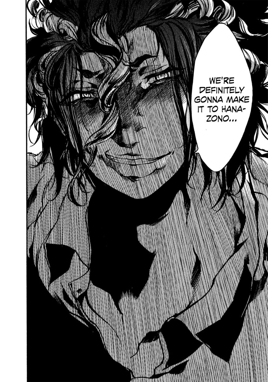 All Out!! Chapter 34 page 19 - Chapter 34 : X Day