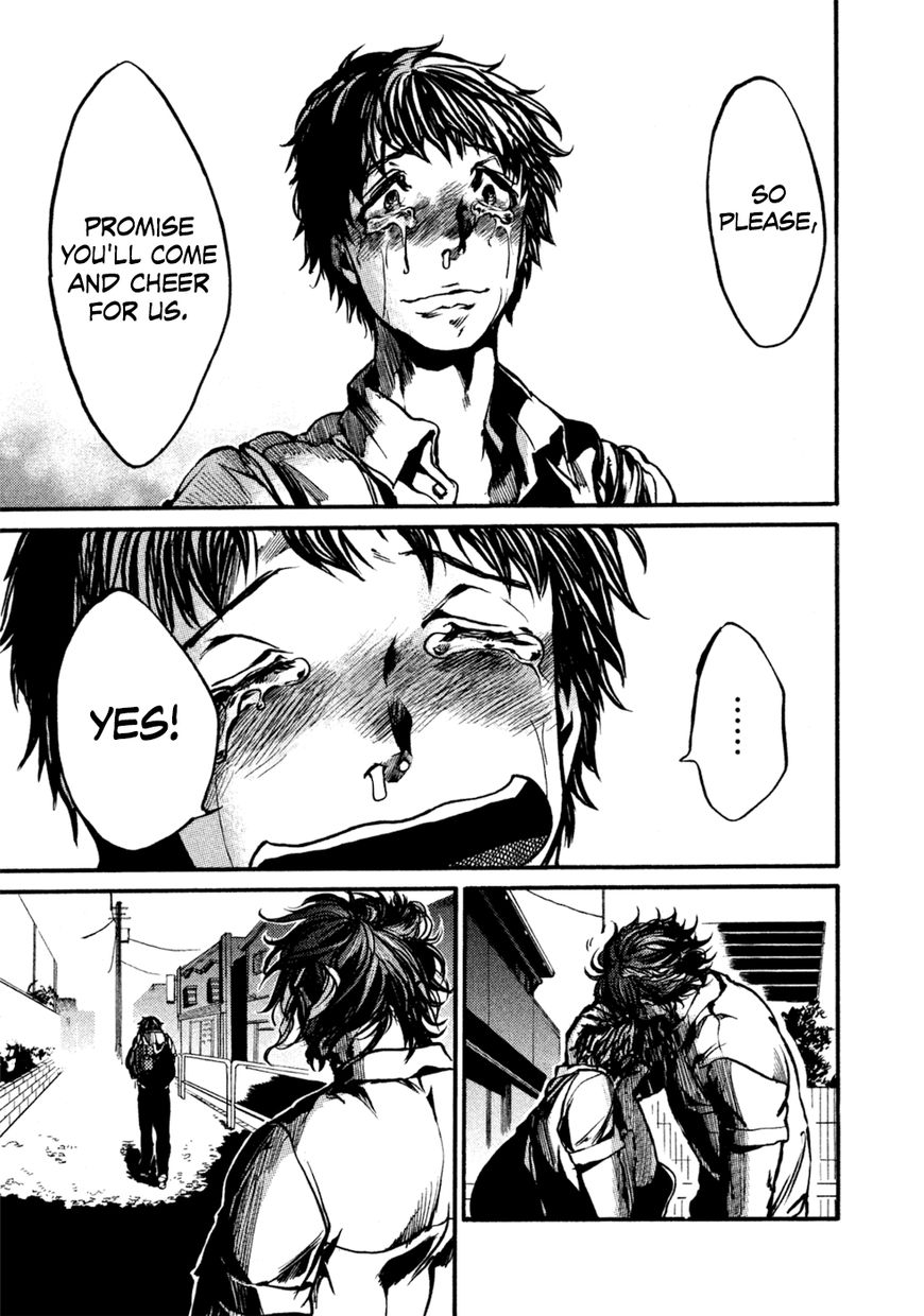 All Out!! Chapter 34 page 20 - Chapter 34 : X Day