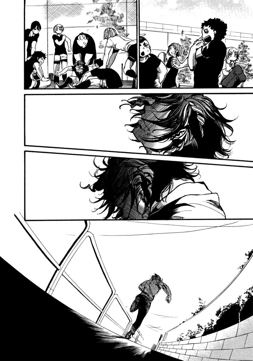 All Out!! Chapter 34 page 21 - Chapter 34 : X Day