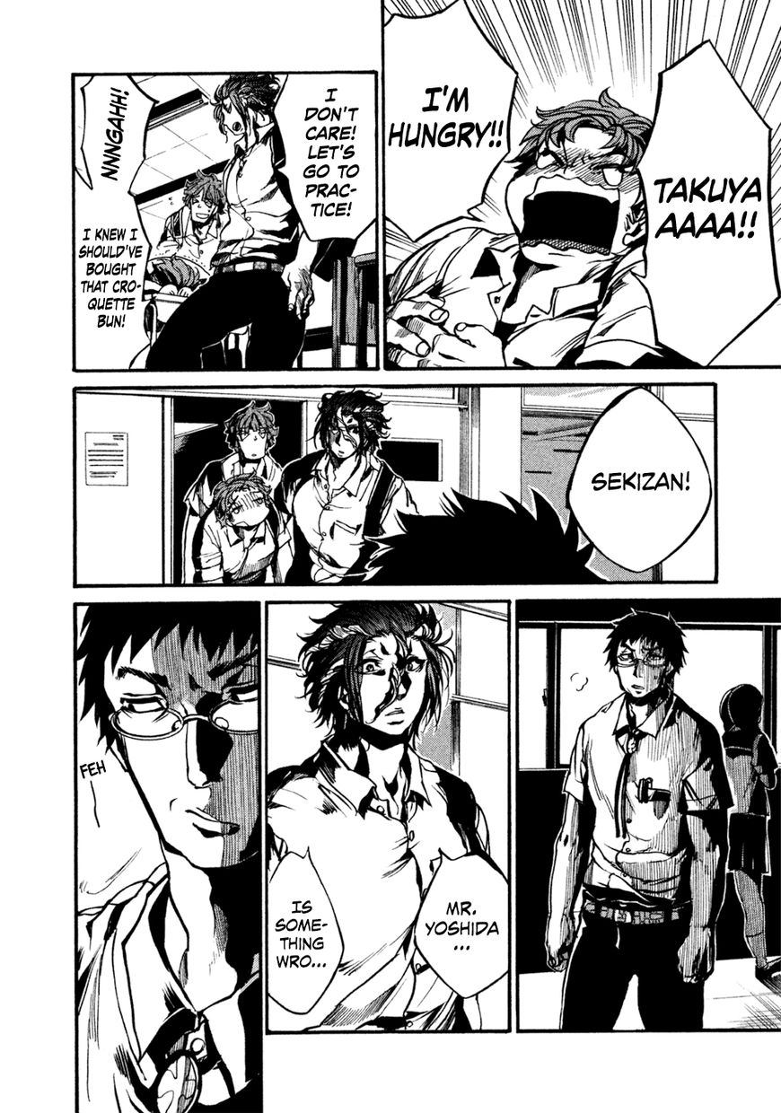All Out!! Chapter 34 page 5 - Chapter 34 : X Day