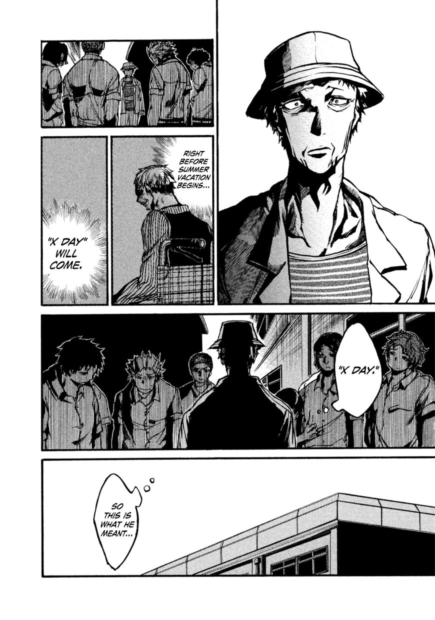 All Out!! Chapter 34 page 9 - Chapter 34 : X Day