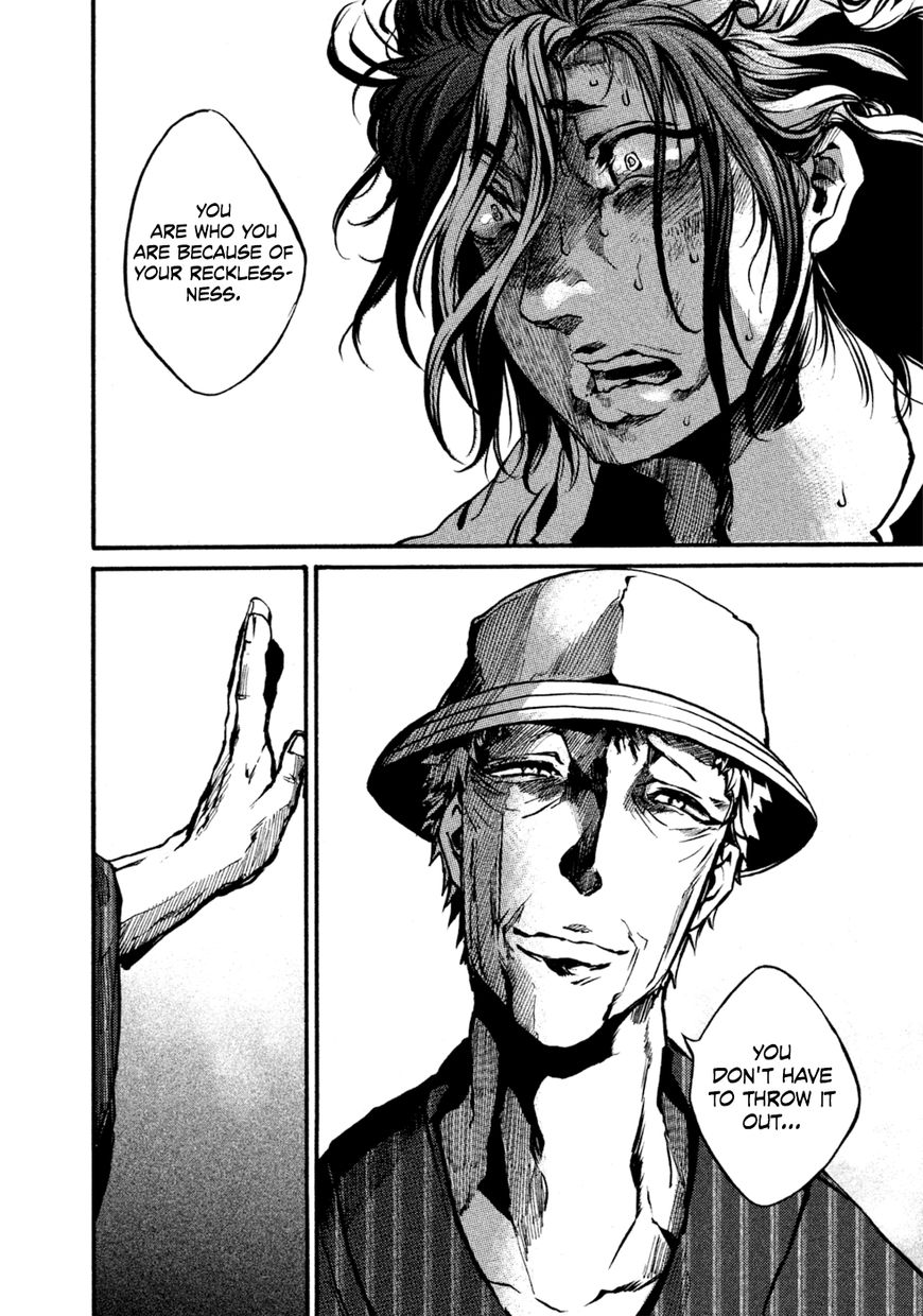 All Out!! Chapter 35 page 17 - Chapter 35 : Reckless