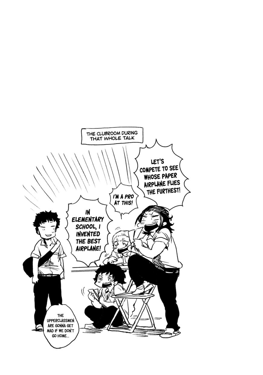 All Out!! Chapter 35 page 22 - Chapter 35 : Reckless