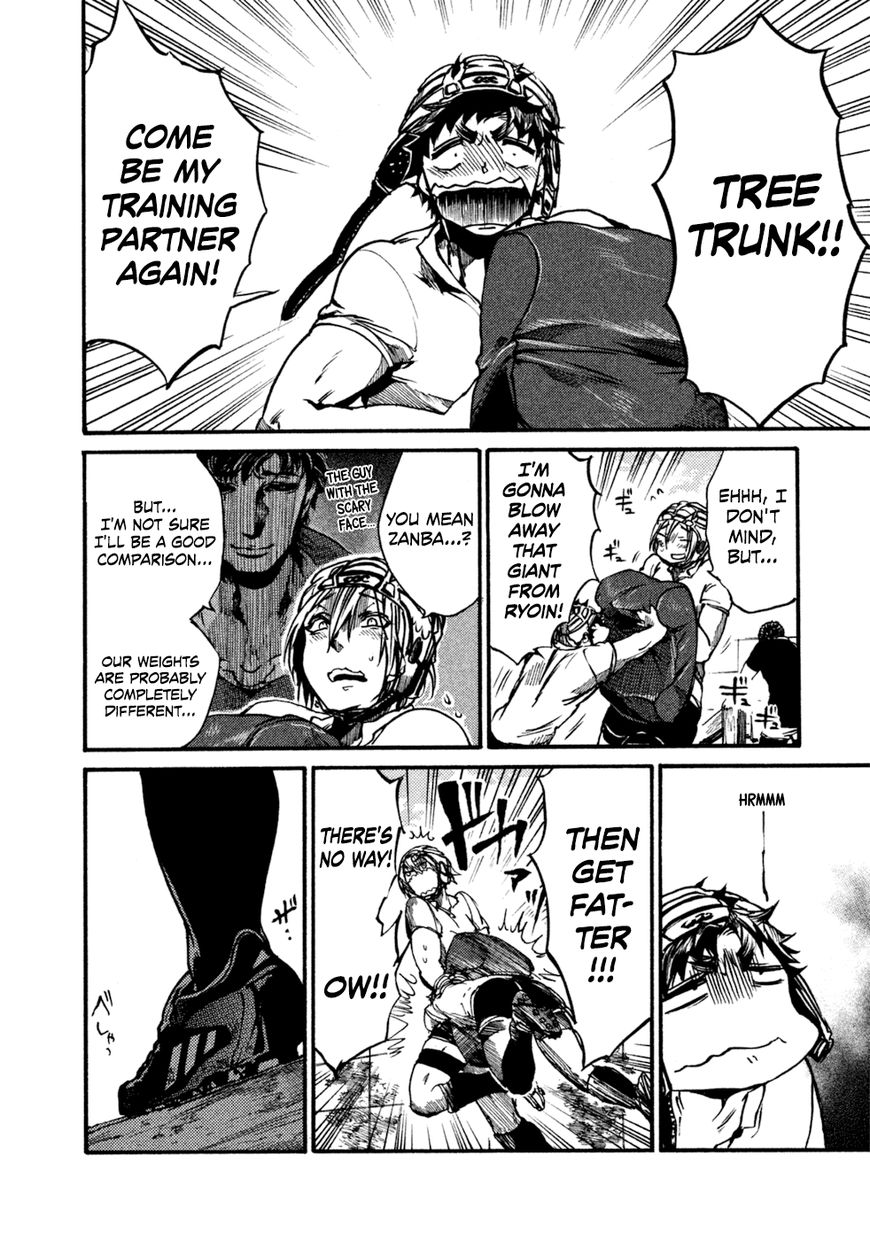 All Out!! Chapter 35 page 5 - Chapter 35 : Reckless