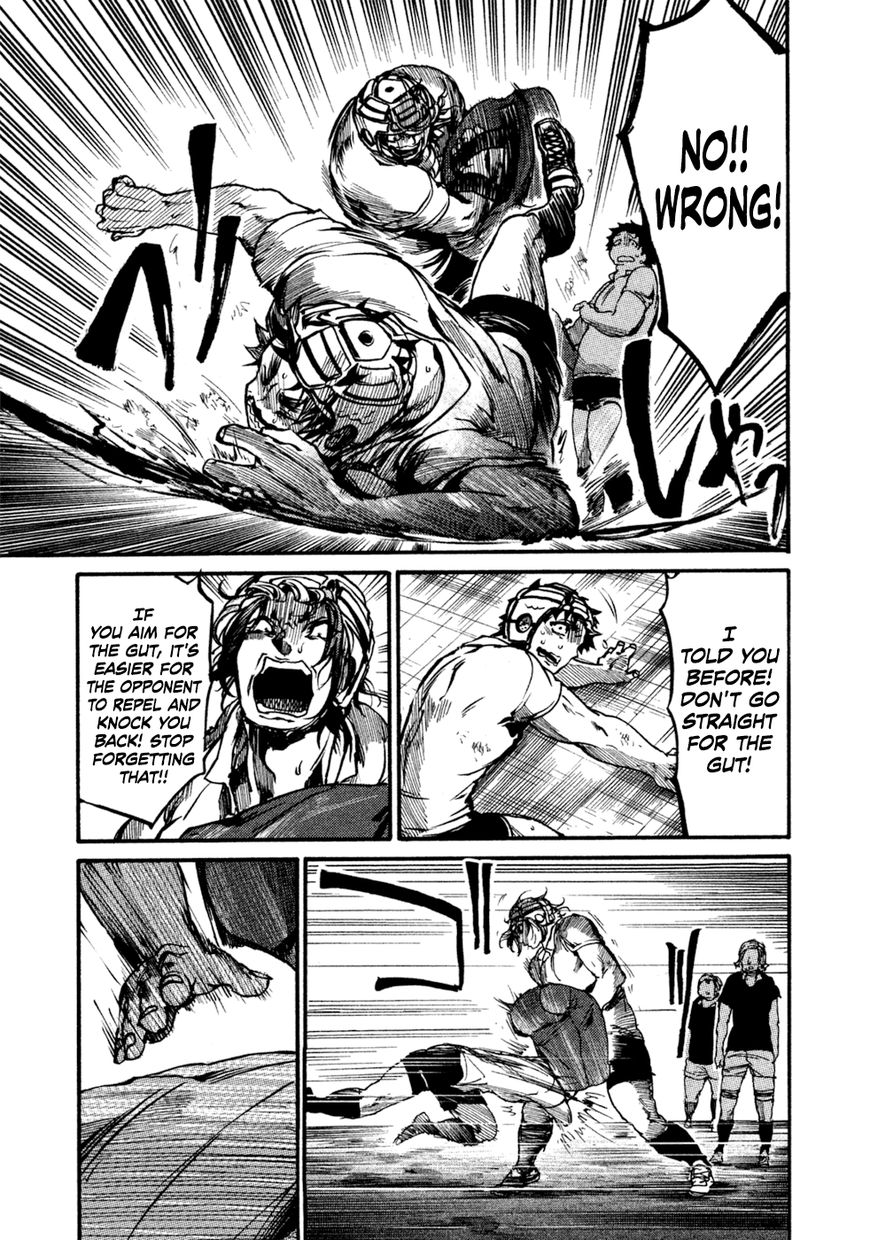 All Out!! Chapter 35 page 8 - Chapter 35 : Reckless