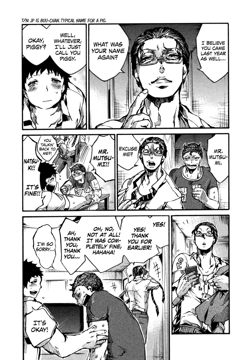 All Out!! Chapter 36 page 10 - Chapter 36 : Asshole