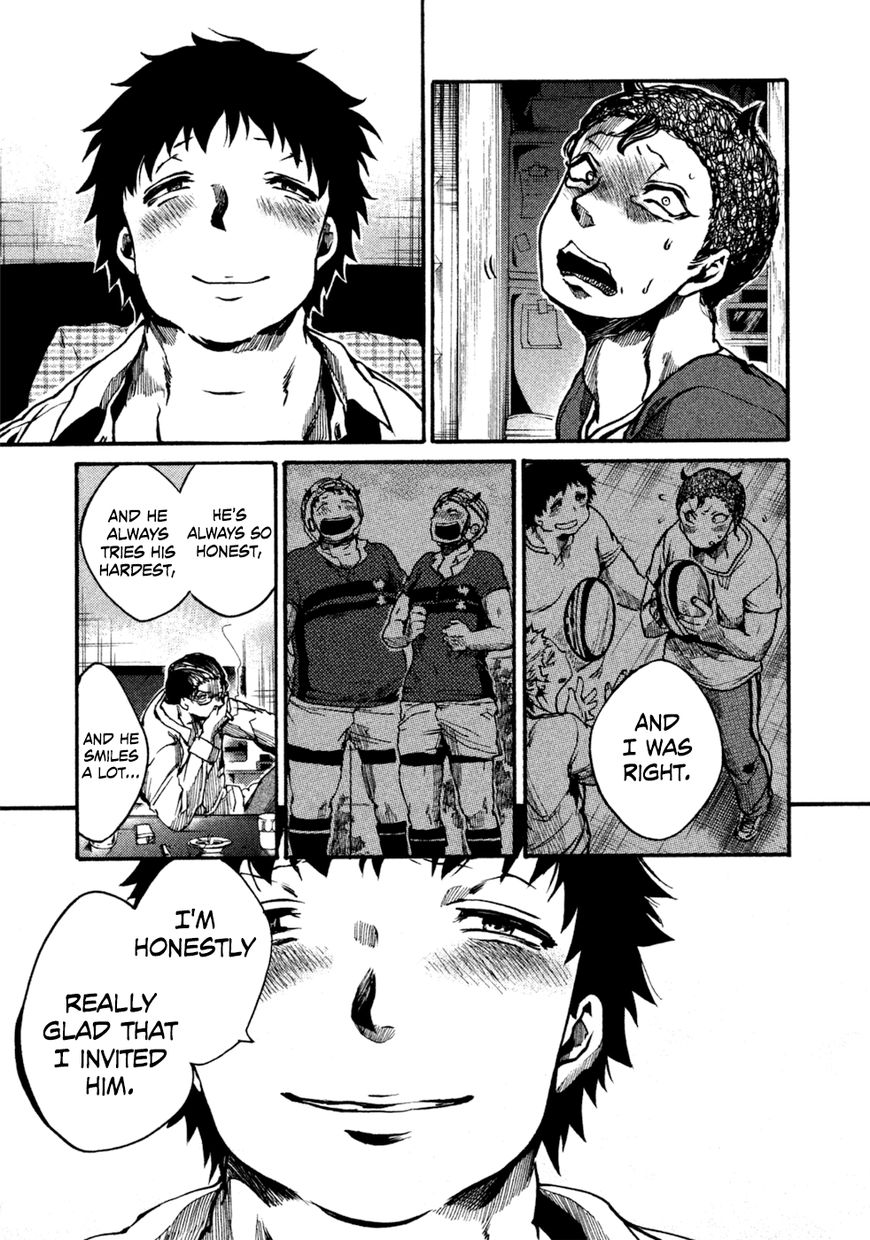 All Out!! Chapter 36 page 14 - Chapter 36 : Asshole