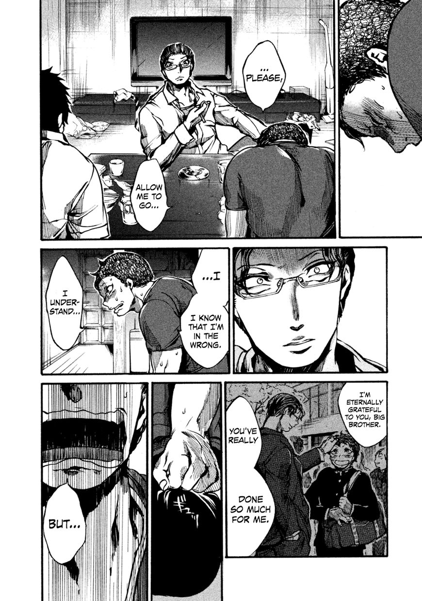 All Out!! Chapter 36 page 15 - Chapter 36 : Asshole
