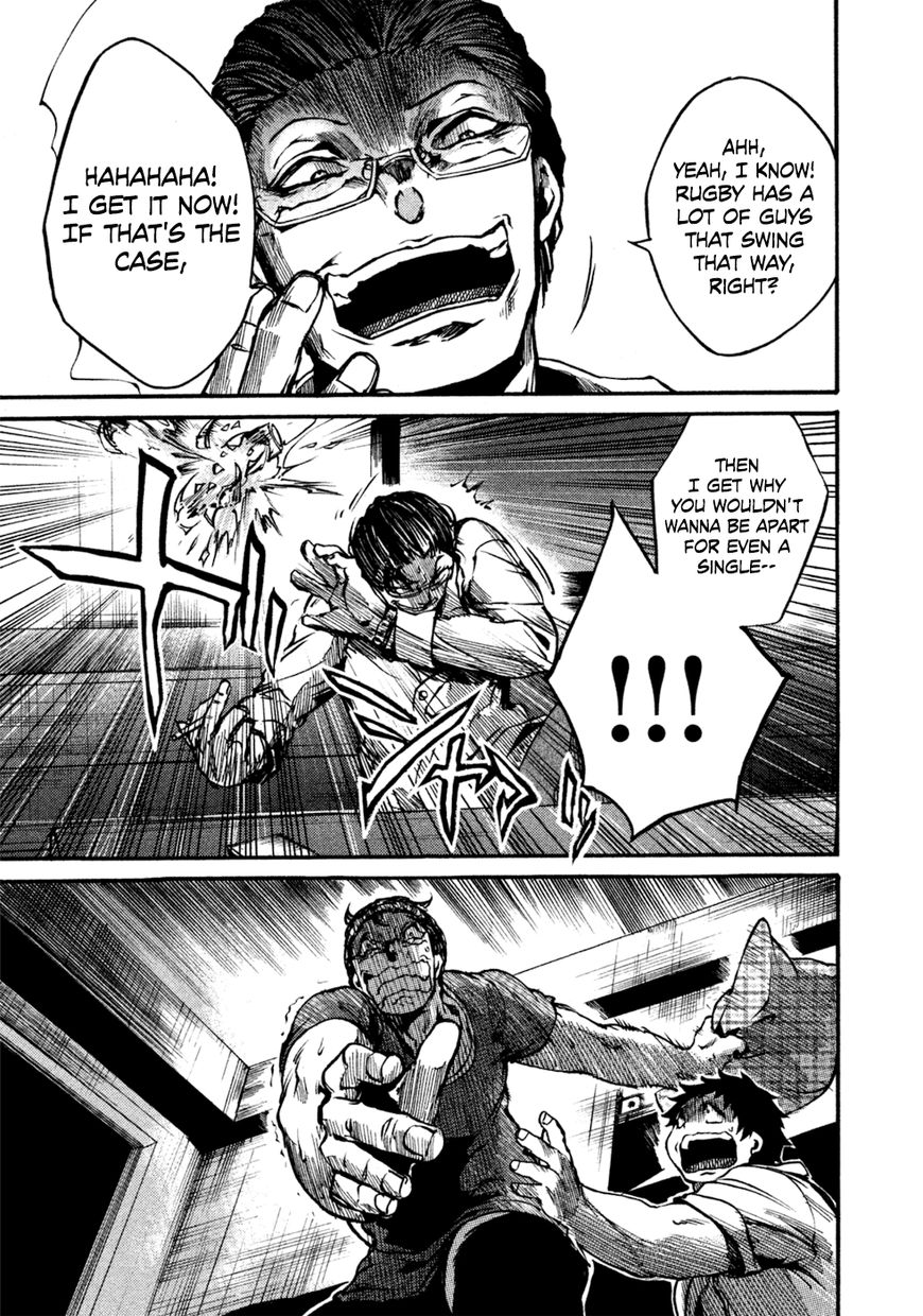 All Out!! Chapter 36 page 18 - Chapter 36 : Asshole