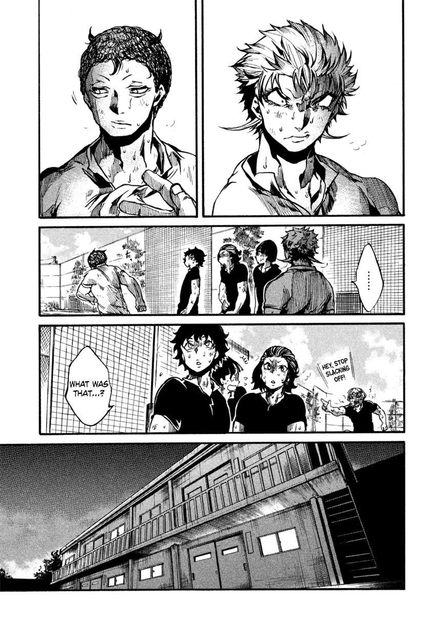All Out!! Chapter 36 page 4 - Chapter 36 : Asshole