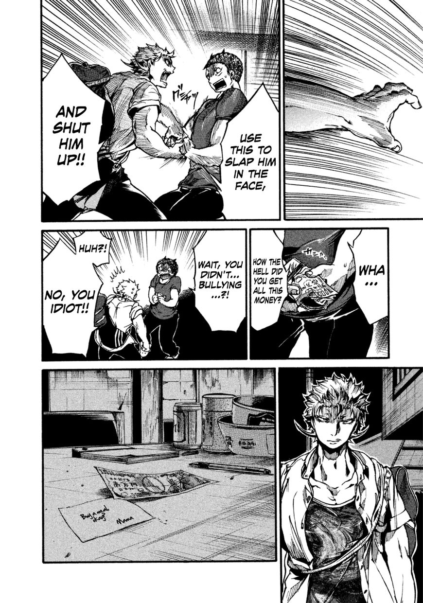 All Out!! Chapter 37 page 11 - Chapter 37 : Teammate