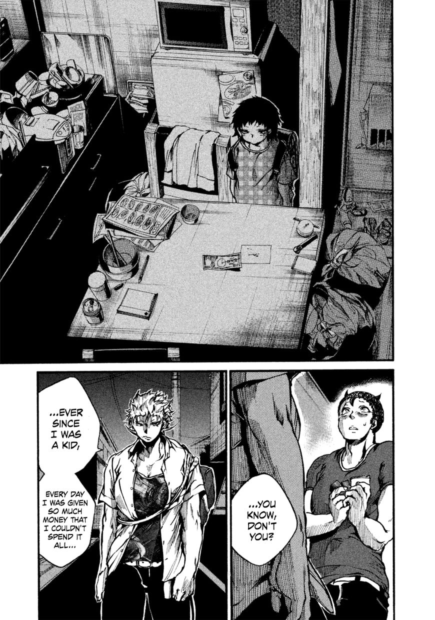 All Out!! Chapter 37 page 12 - Chapter 37 : Teammate