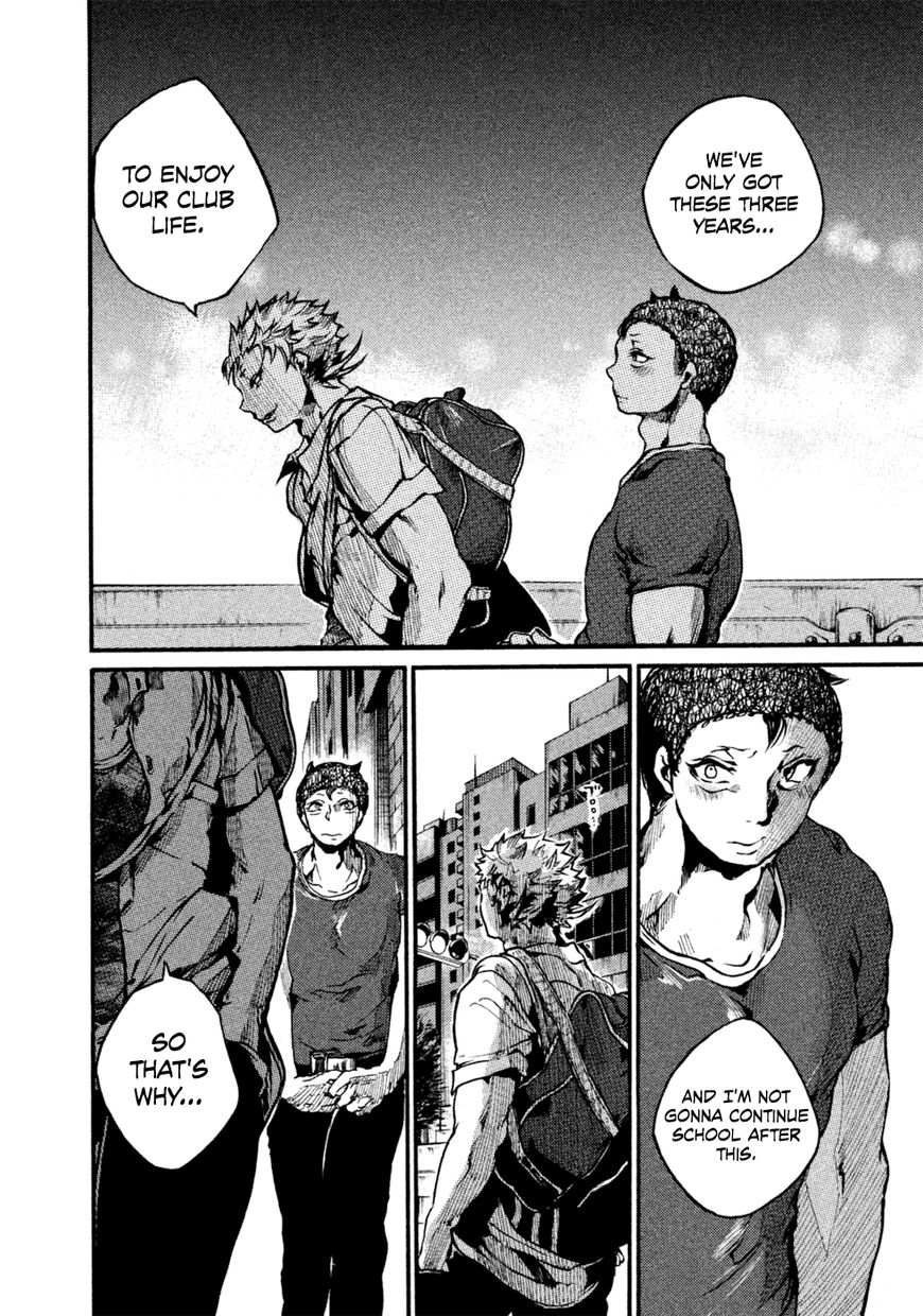 All Out!! Chapter 37 page 15 - Chapter 37 : Teammate