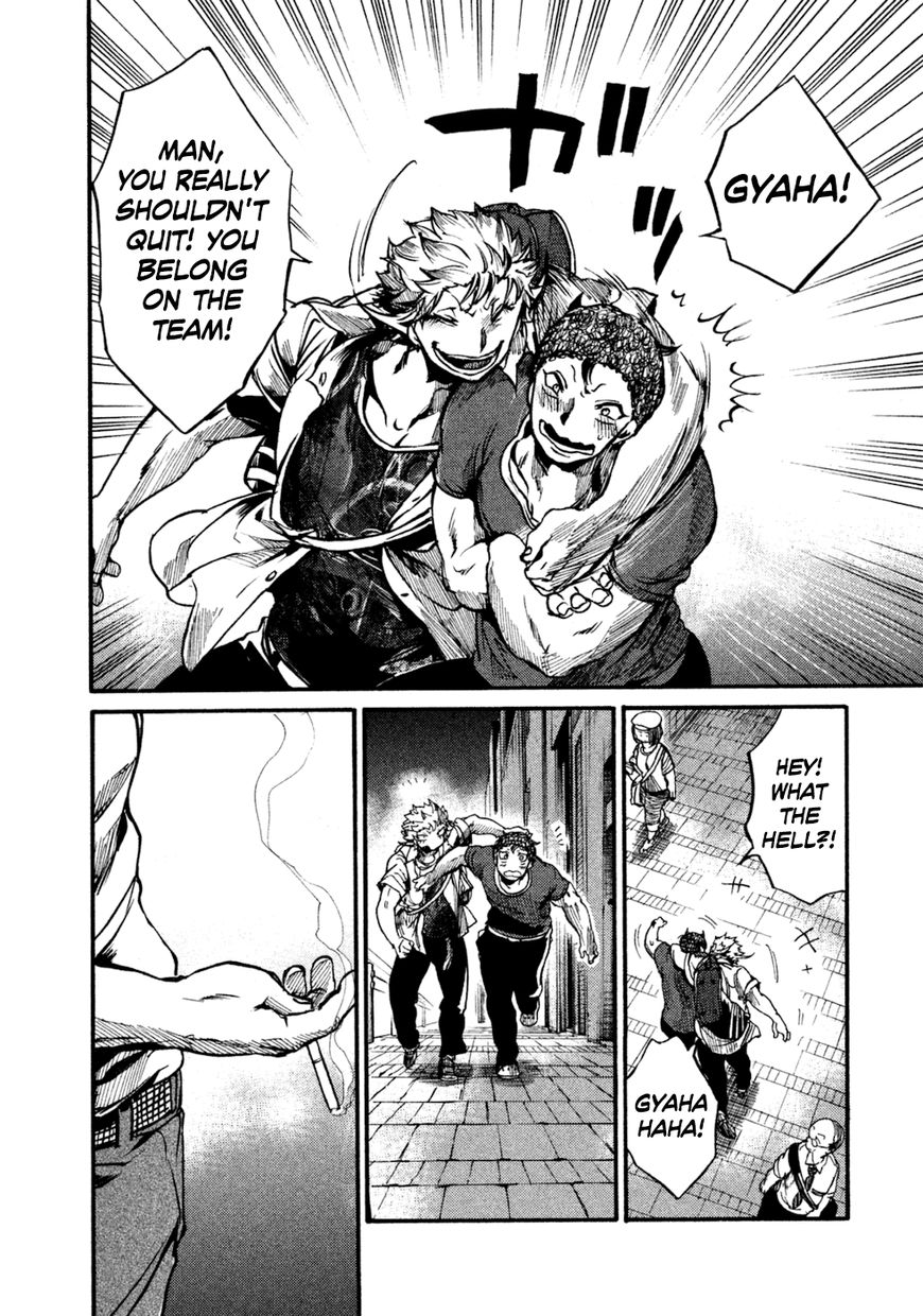 All Out!! Chapter 37 page 19 - Chapter 37 : Teammate