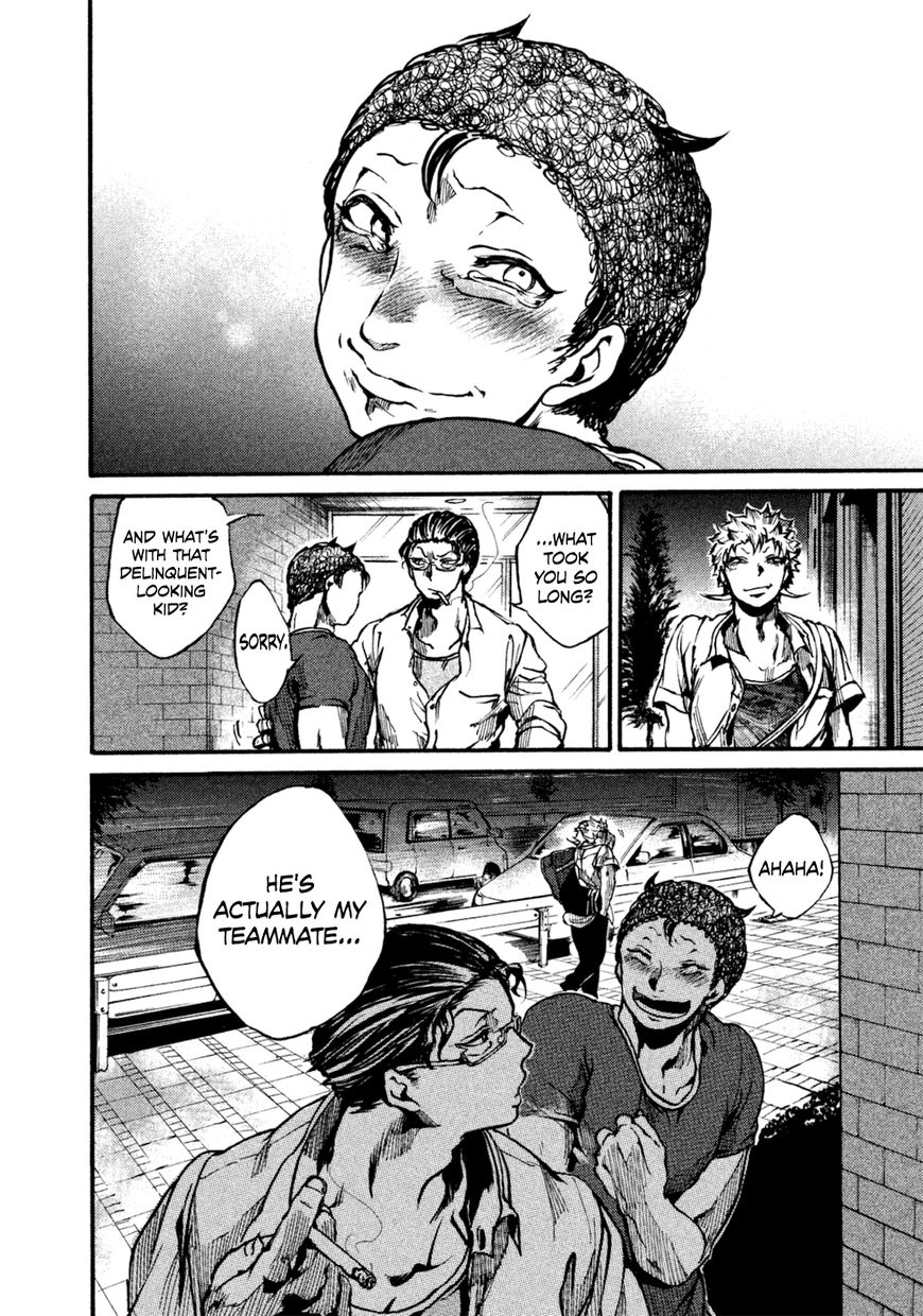 All Out!! Chapter 37 page 21 - Chapter 37 : Teammate