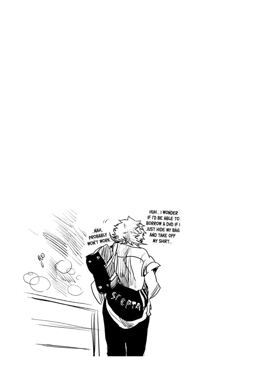 All Out!! Chapter 37 page 22 - Chapter 37 : Teammate
