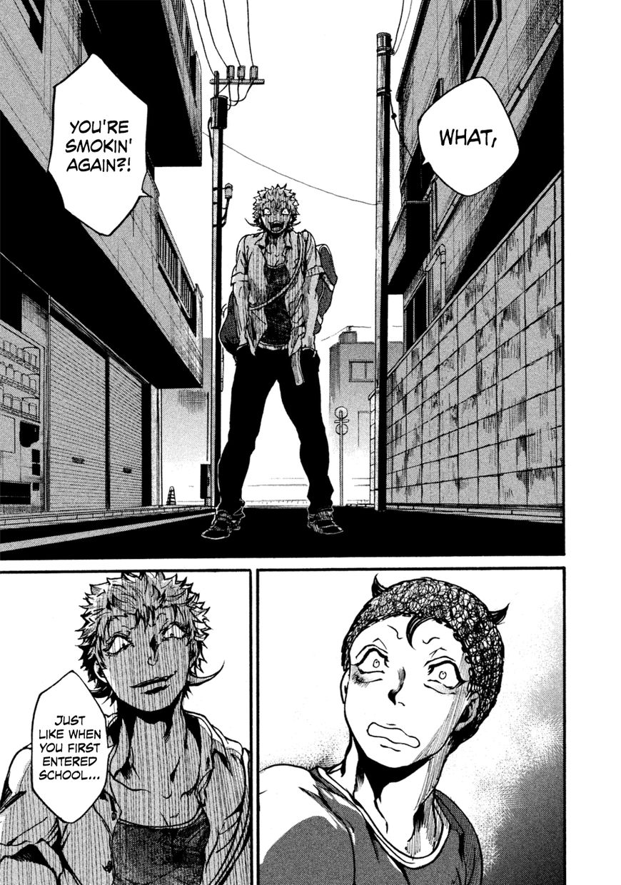 All Out!! Chapter 37 page 6 - Chapter 37 : Teammate