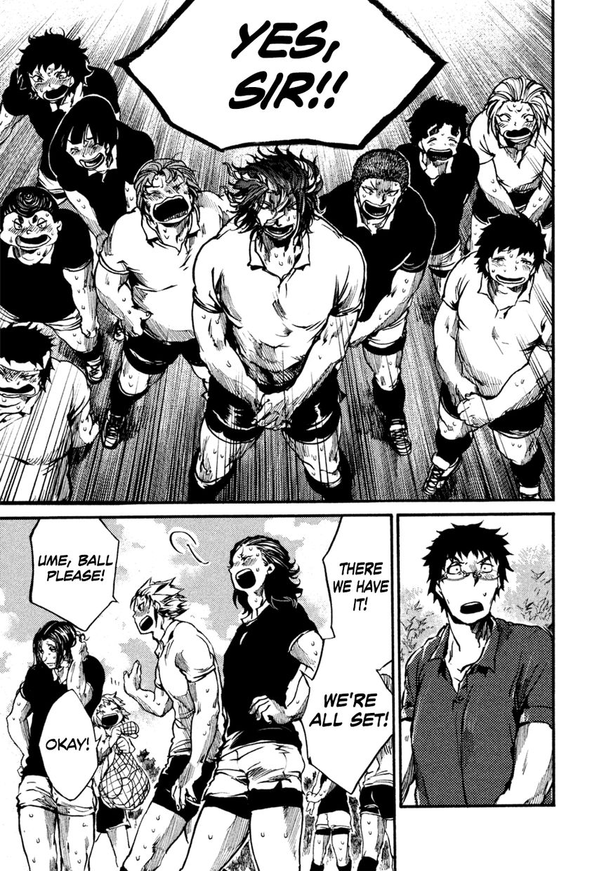 All Out!! Chapter 39 page 13 - Chapter 39